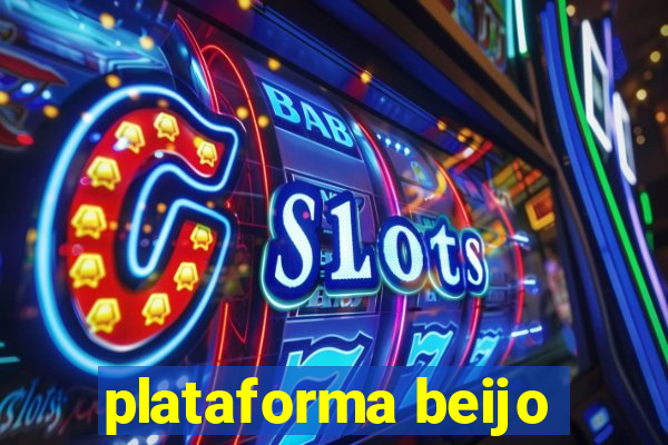 plataforma beijo